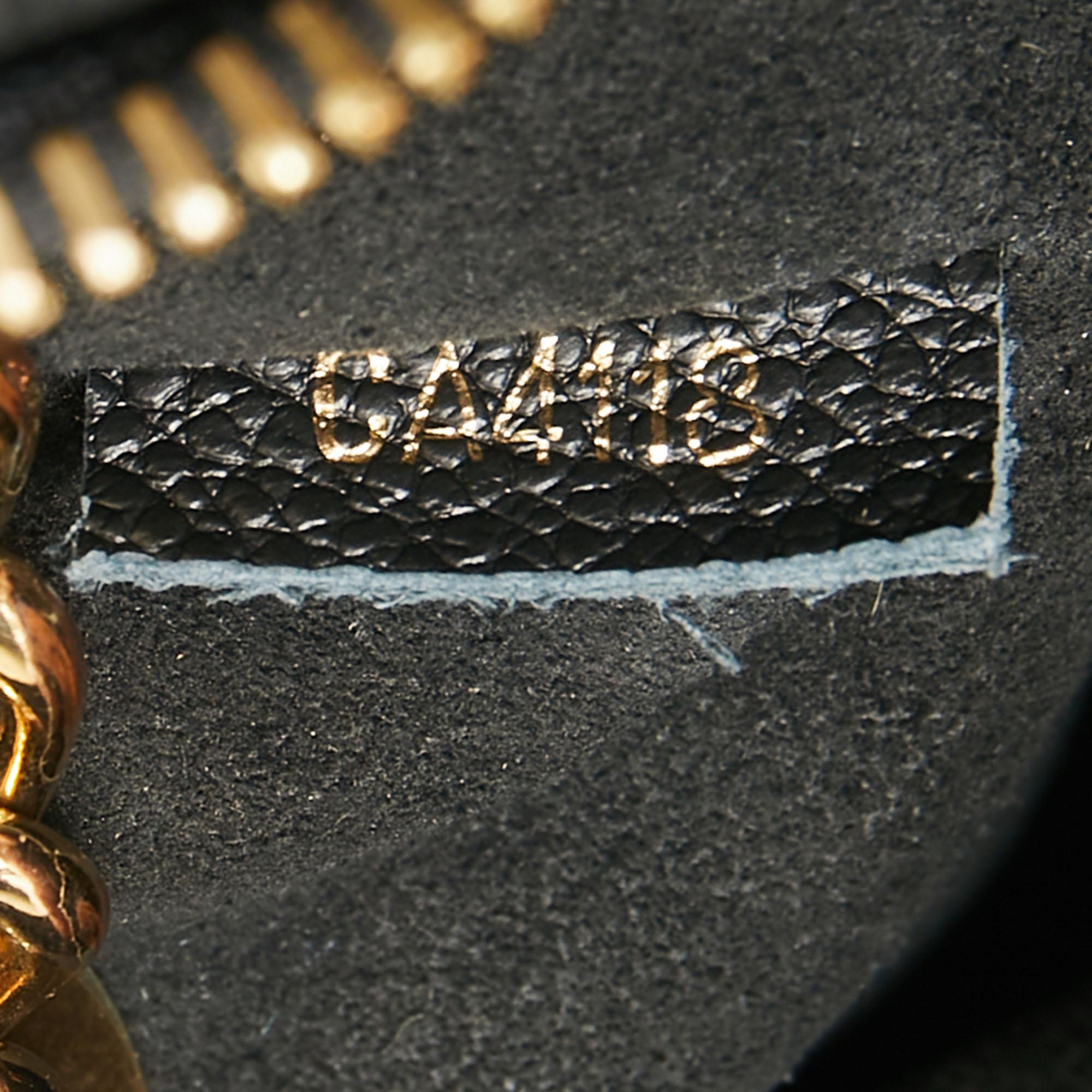 Women's Louis Vuitton Black Monogram Empreinte Leather Surene BB Bag