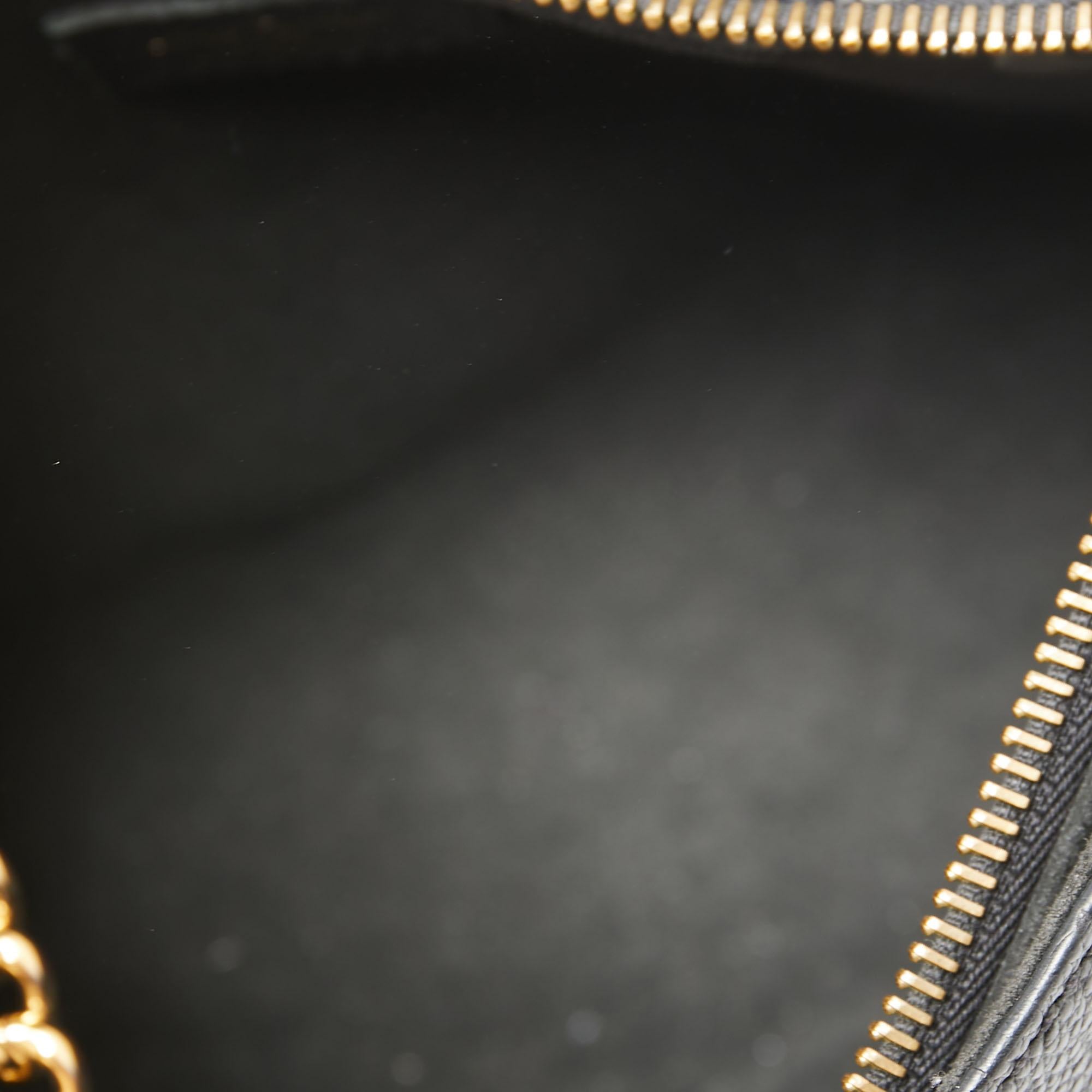 Louis Vuitton Black Monogram Empreinte Leather Surene BB Bag 2