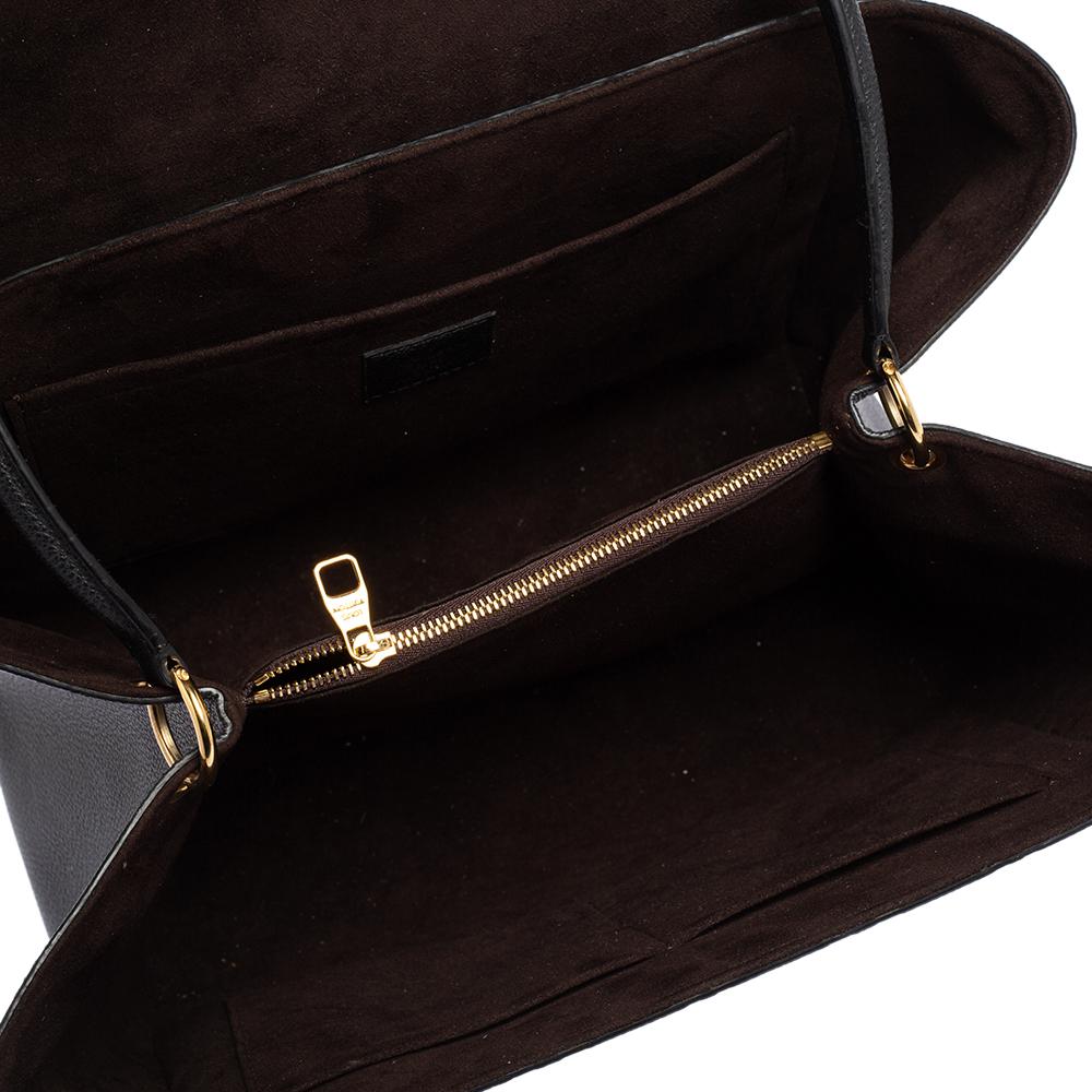 Louis Vuitton Black Monogram Empreinte Leather Trocadero Bag 8