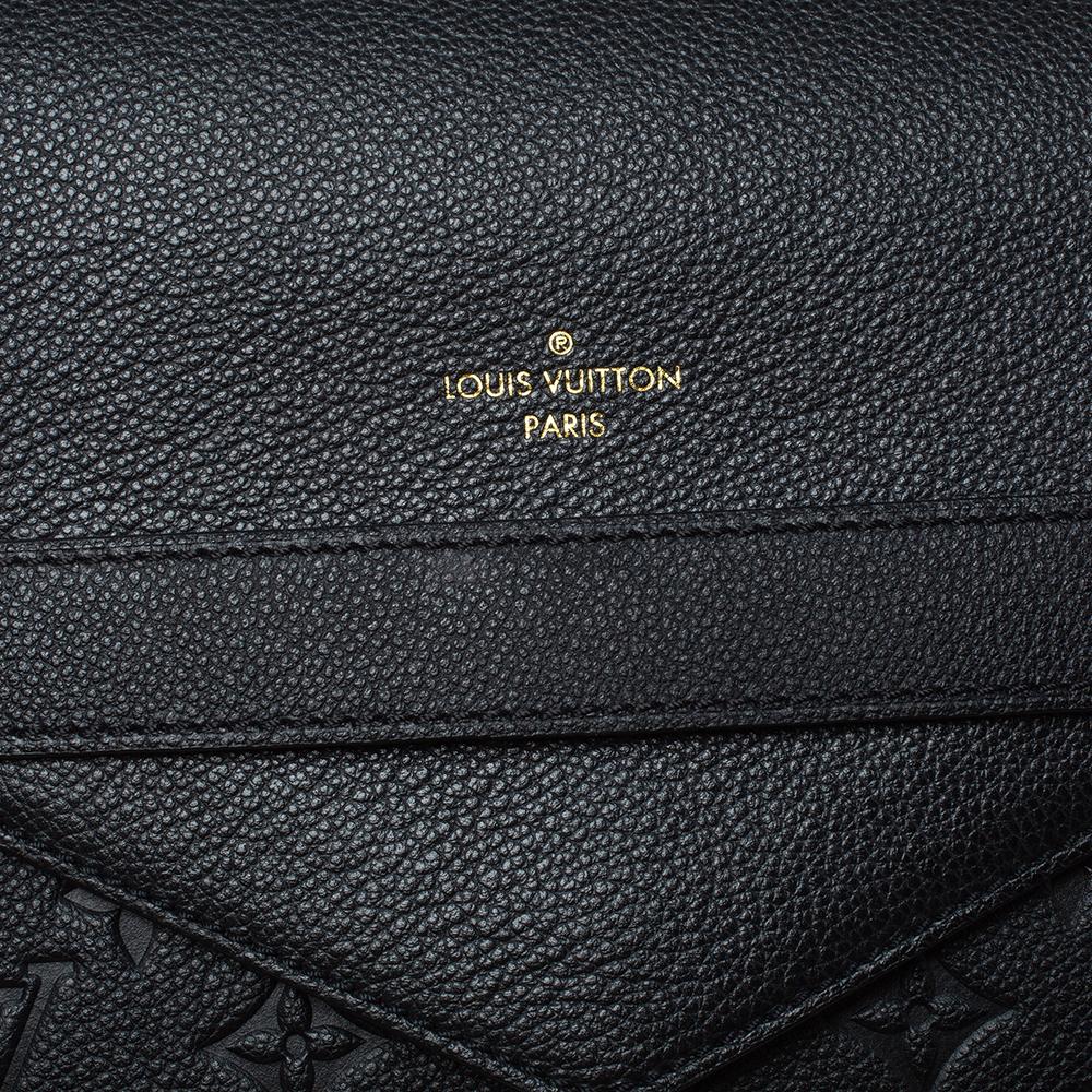 Louis Vuitton Black Monogram Empreinte Leather Trocadero Bag 4