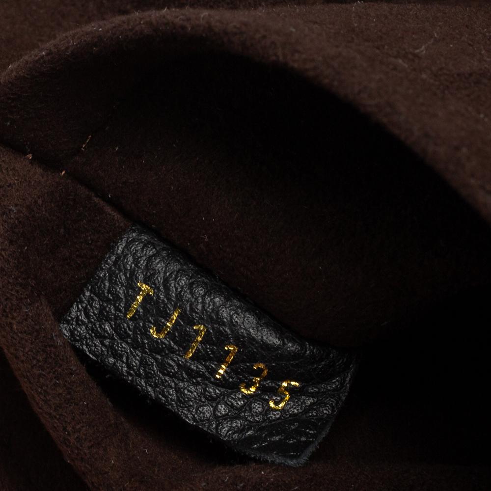 Louis Vuitton Black Monogram Empreinte Leather Trocadero Bag 3