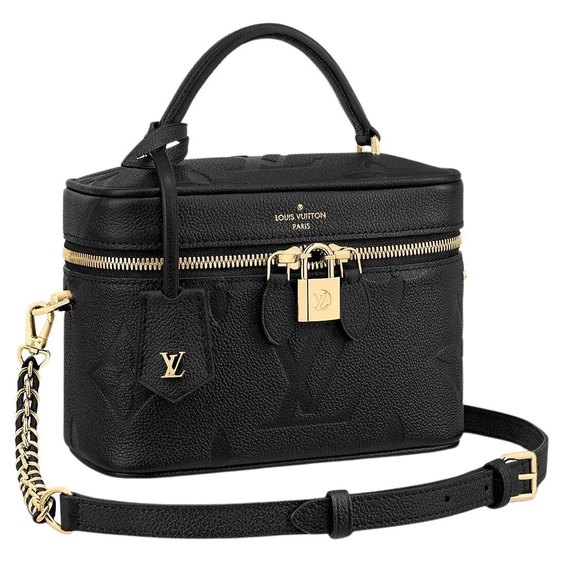 Louis Vuitton Black Epi Leather/Matte Black LV Twist MM Crossbody Bag