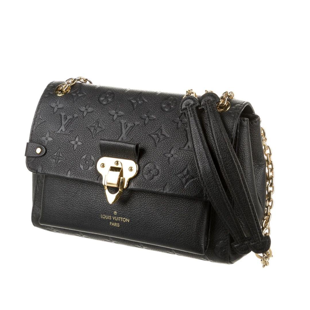 Louis Vuitton Bento Box Handbag Reverse Monogram Canvas EW at 1stDibs