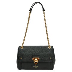 Louis Vuitton Empreinte Leder Vavin MM (2019) mit schwarzem Monogramm