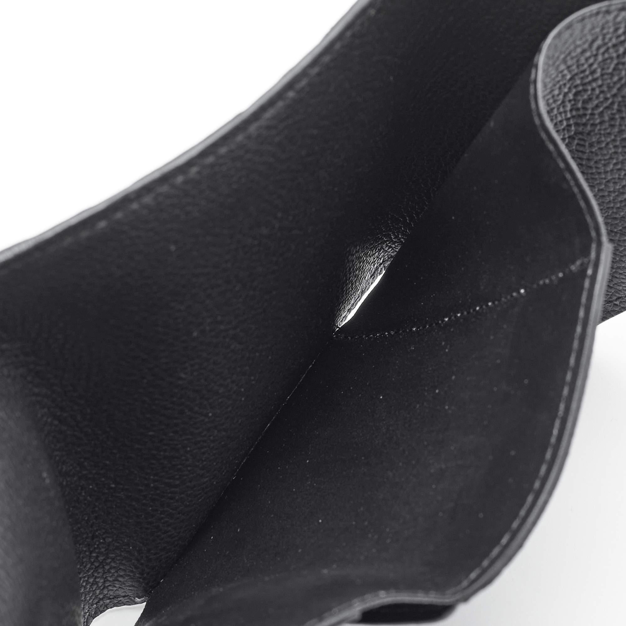 Nero Portafoglio Louis Vuitton Monogram Empreinte nero in pelle Victorine
