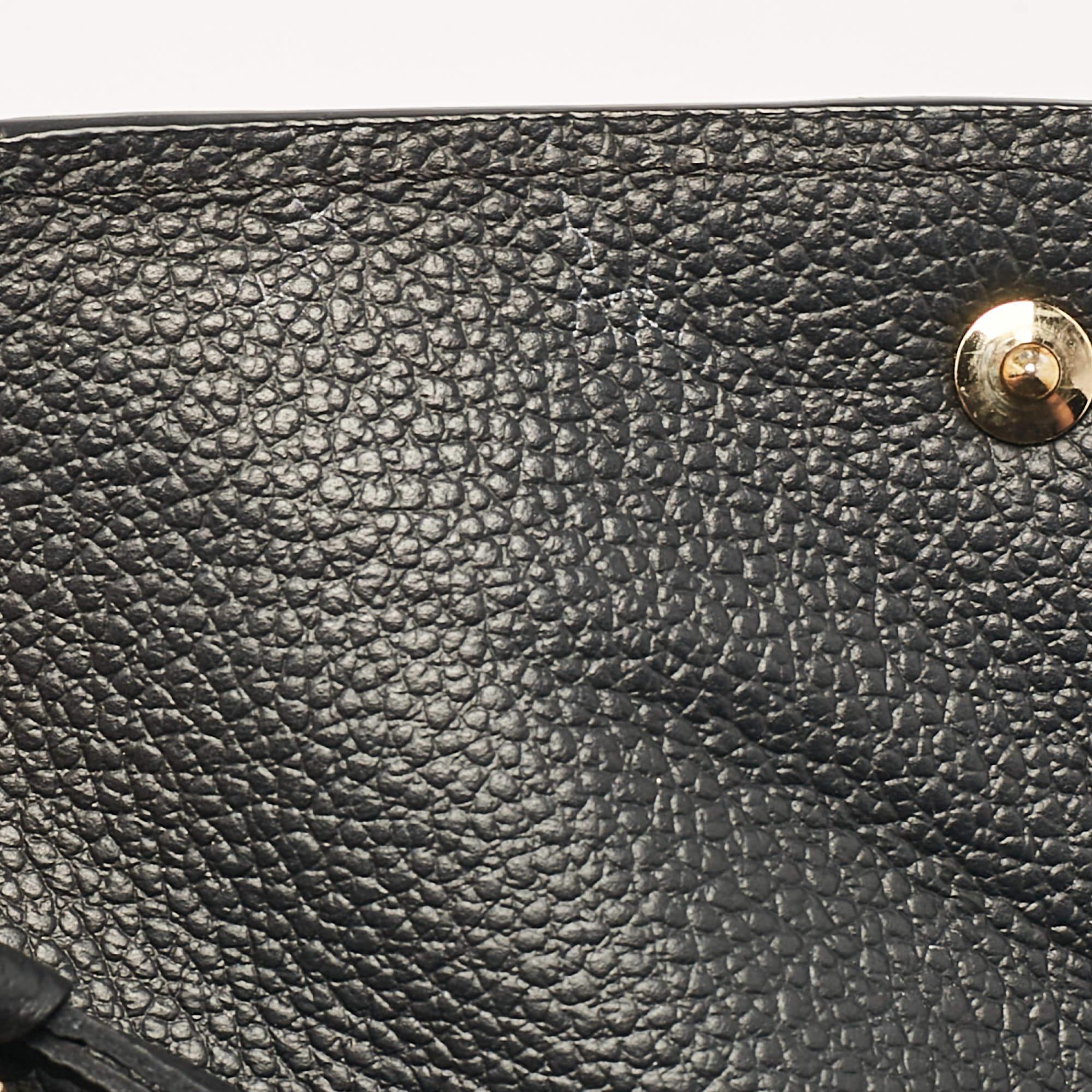 Portafoglio Louis Vuitton Monogram Empreinte nero in pelle Victorine 2