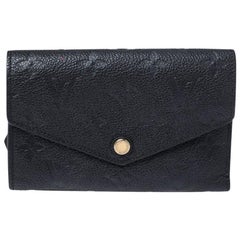 Louis Vuitton Victorine Wallet In Empreinte Leather: Perfect For