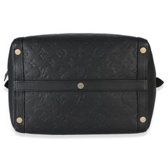 Louis Vuitton Black Monogram Empreinte Marais MM