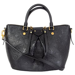 Louis Vuitton Black Empreinte Mazarine Tote For Sale at 1stDibs