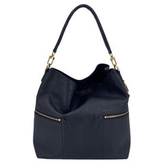 Louis Vuitton Black Monogram Empreinte Melie Tote Shoulder Bag