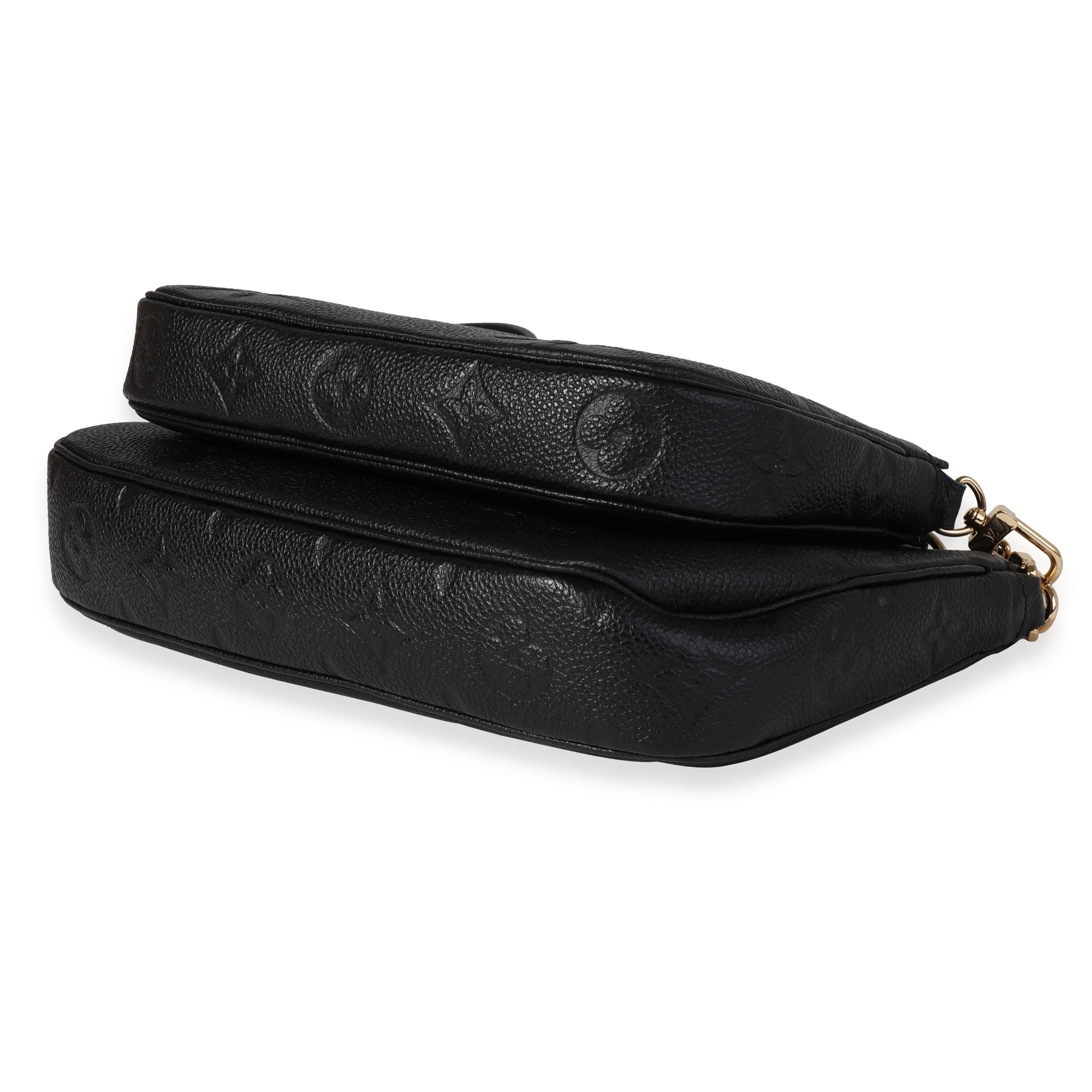 chanel multi pochette