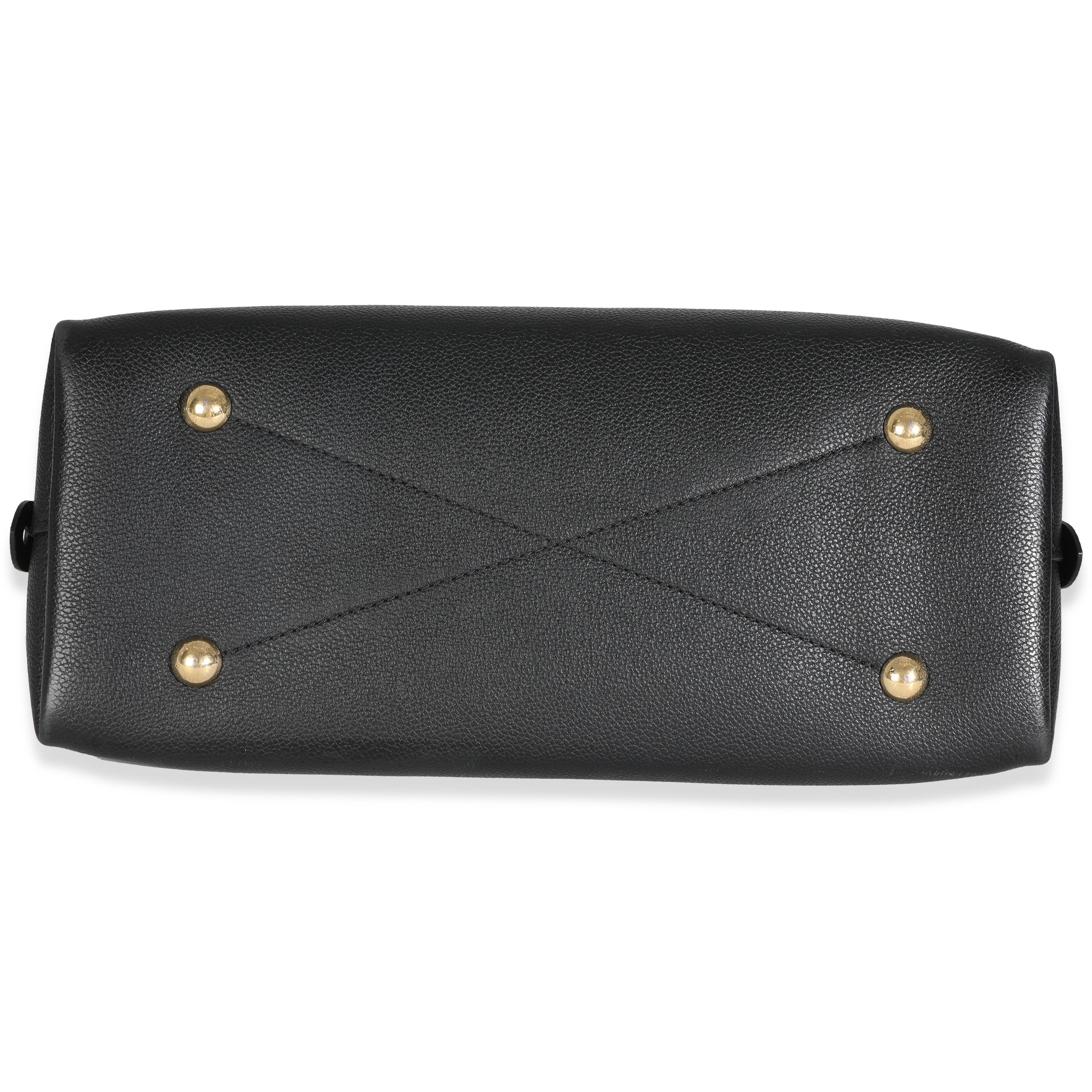 Louis Vuitton Nero Monogram Empreinte Neo Alma PM in vendita 4