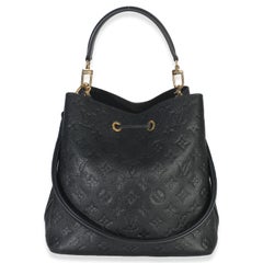 Louis Vuitton Black Monogram Empreinte Neonoe MM