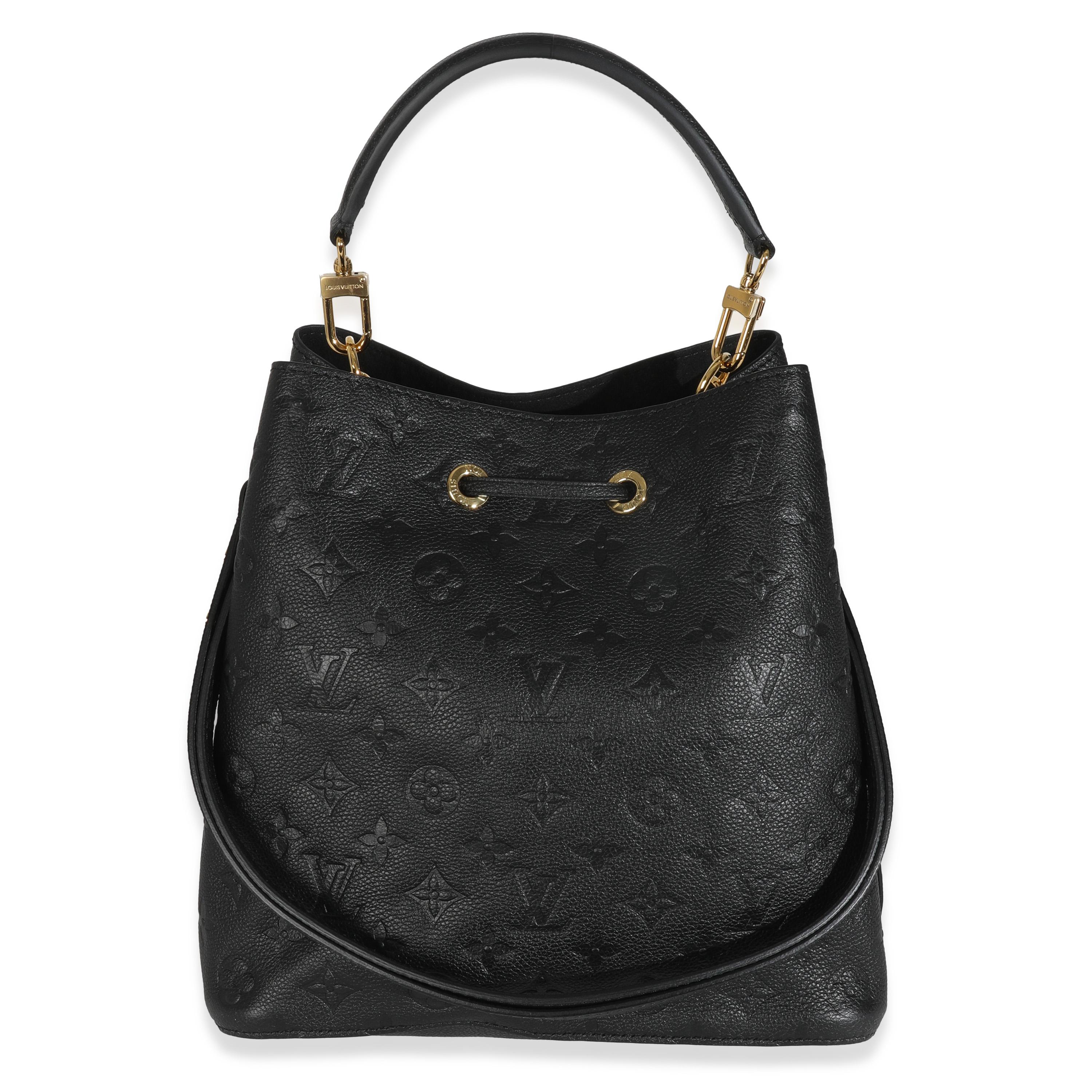 Louis Vuitton Empreinte Neonoe MM Excellent état - En vente à New York, NY