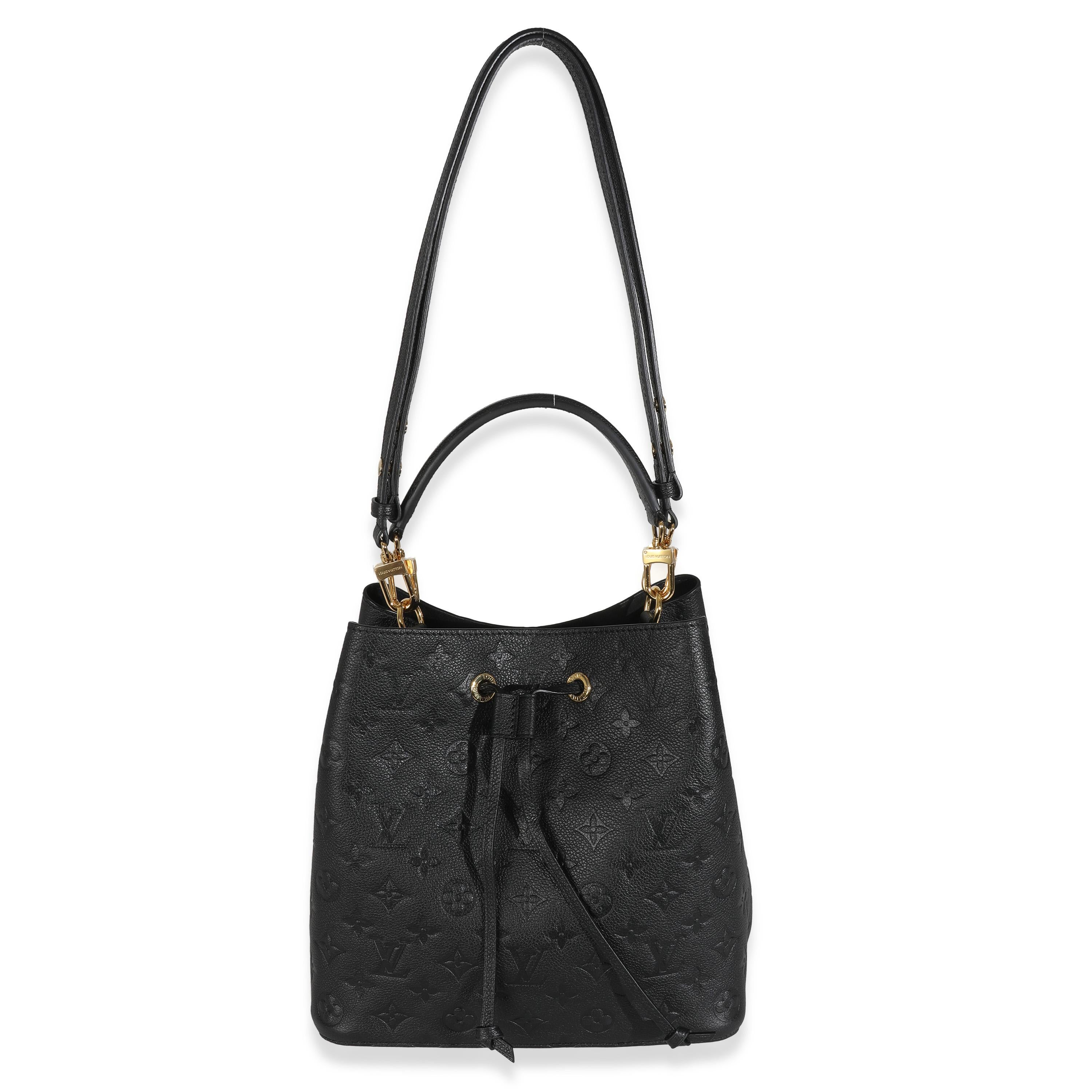 Louis Vuitton Empreinte Neonoe MM en vente 1