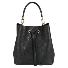 Louis Vuitton Black Monogram Empreinte Neonoe MM