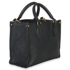 Louis Vuitton Black Monogram Empreinte Onthego BB