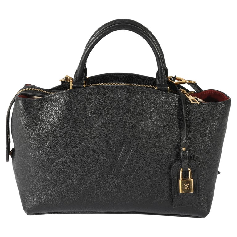 Louis Vuitton Empreinte Saintonge Black - Luxury In Reach