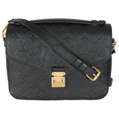 Empreinte Pochette Metis mit schwarzem Monogramm von Louis Vuitton