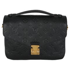 Louis Vuitton - Pochette Empreinte Monogram Nero Metis