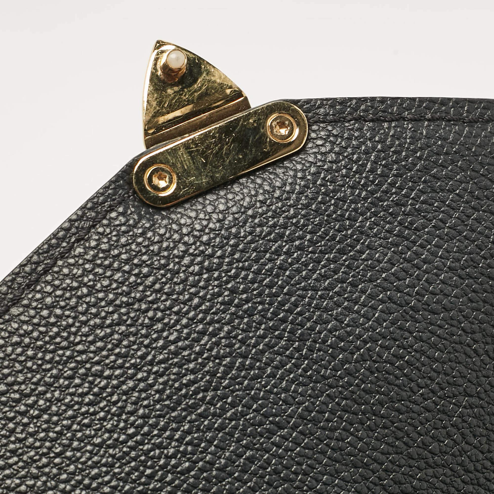 Louis Vuitton Black Monogram Empreinte Pochette Metis Shoulder Bag 2