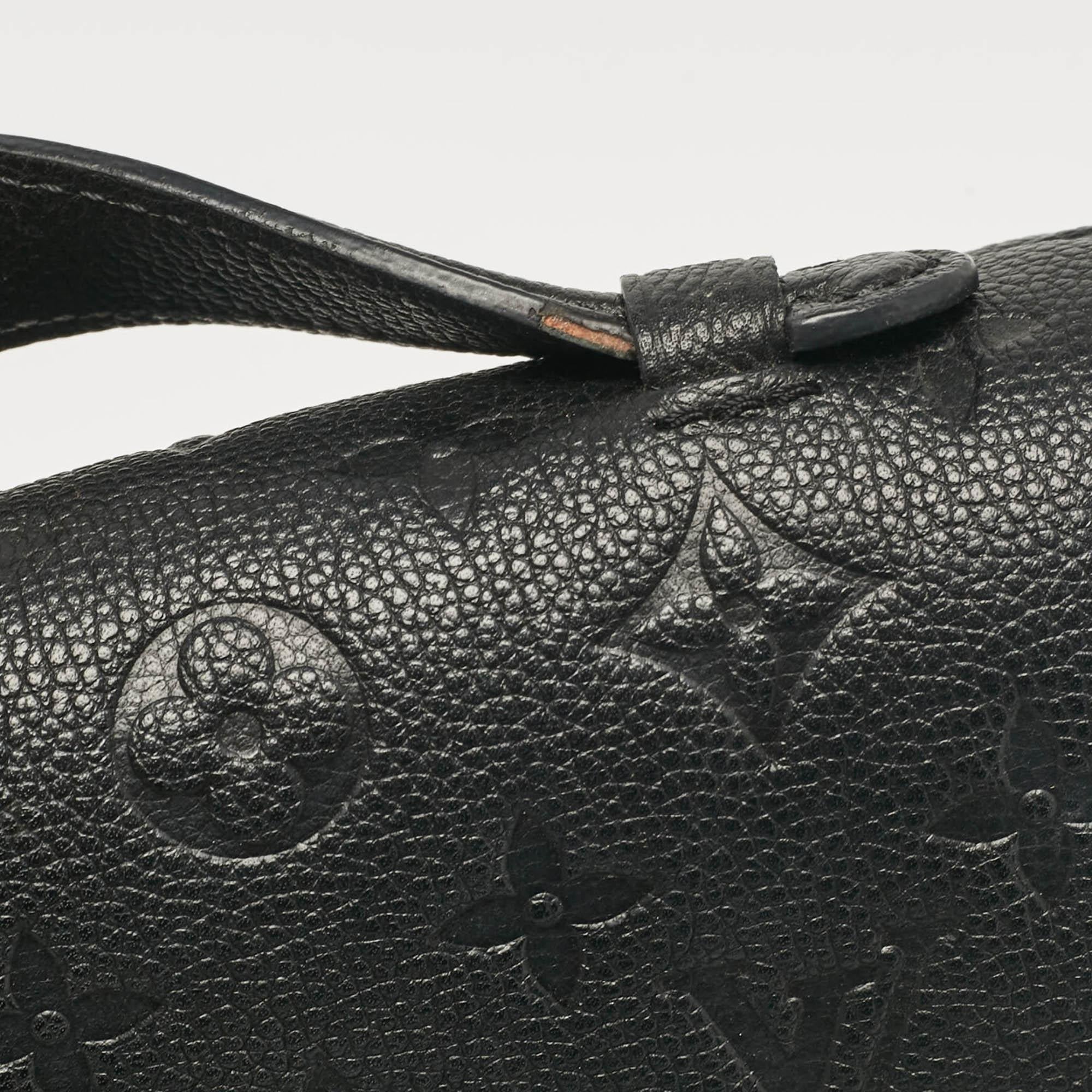 Louis Vuitton Black Monogram Empreinte Pochette Metis Shoulder Bag 4