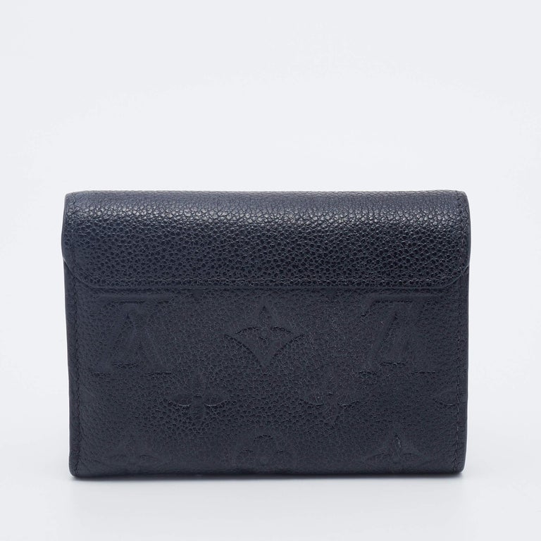 Leather Pont Neuf Compact Wallet