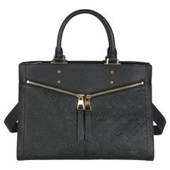 Louis Vuitton Monograma Negro Empreinte Sully MM