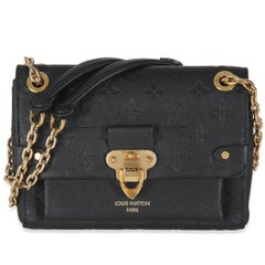 Louis Vuitton Black Monogram Empreinte Vavin BB