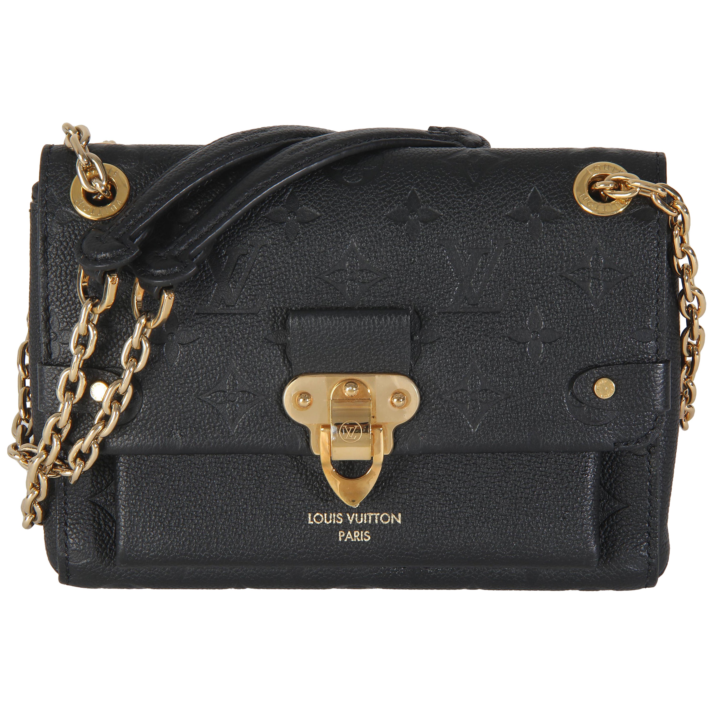 Louis Vuitton Monograma Negro Empreinte Vavin BB
