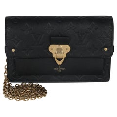 Louis Vuitton Black Monogram Empreinte Vavin PM
