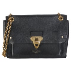Louis Vuitton Black Monogram Empreinte Vavin PM
