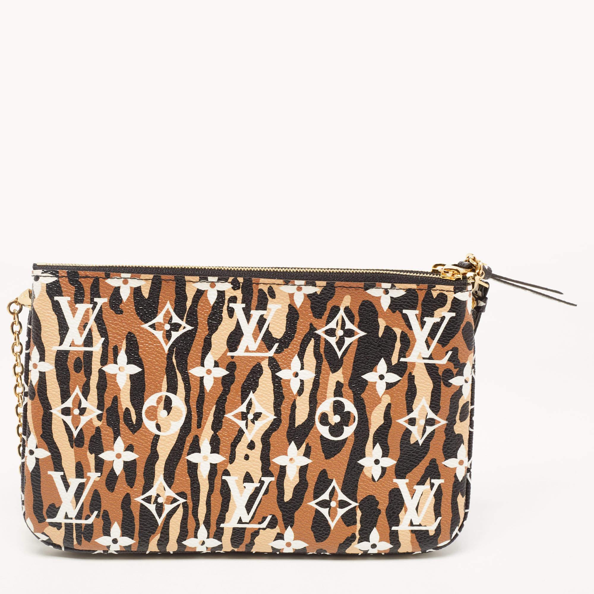 Louis vuitton jungle pochette top
