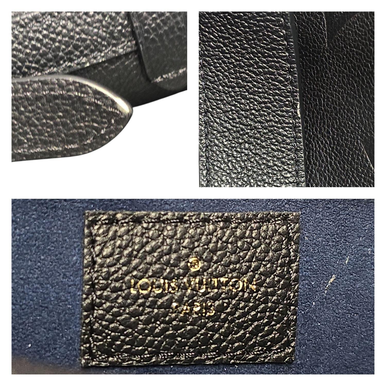 Louis Vuitton Black Monogram Giant CarryAll PM For Sale 6