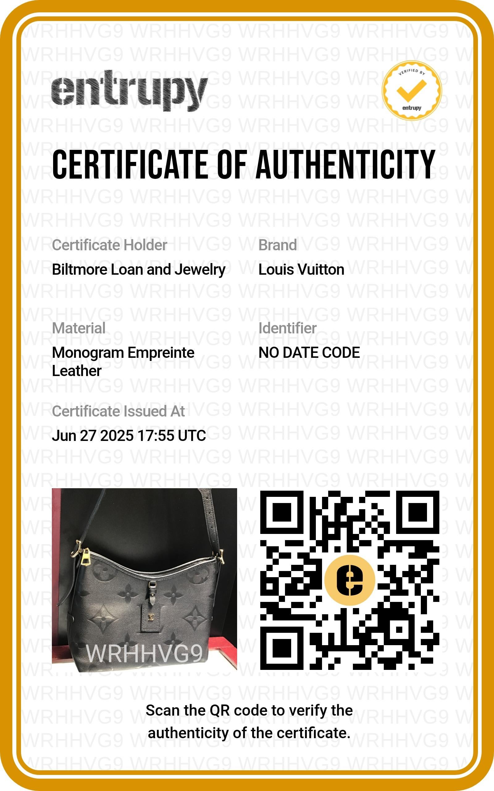 Louis Vuitton Black Monogram Giant CarryAll PM For Sale 7
