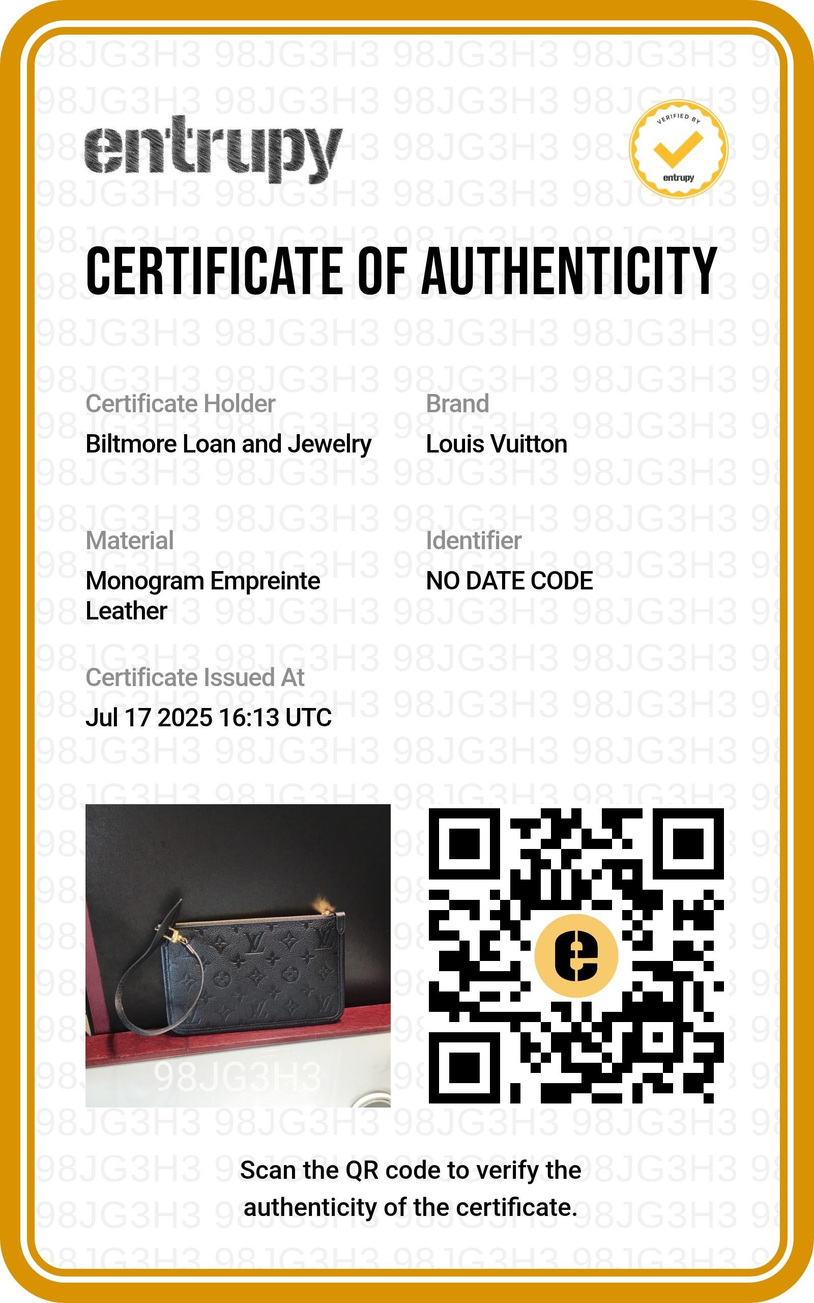 Louis Vuitton Black Monogram Giant CarryAll PM For Sale 8