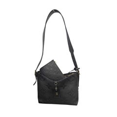 Louis Vuitton Black Monogram Giant CarryAll PM