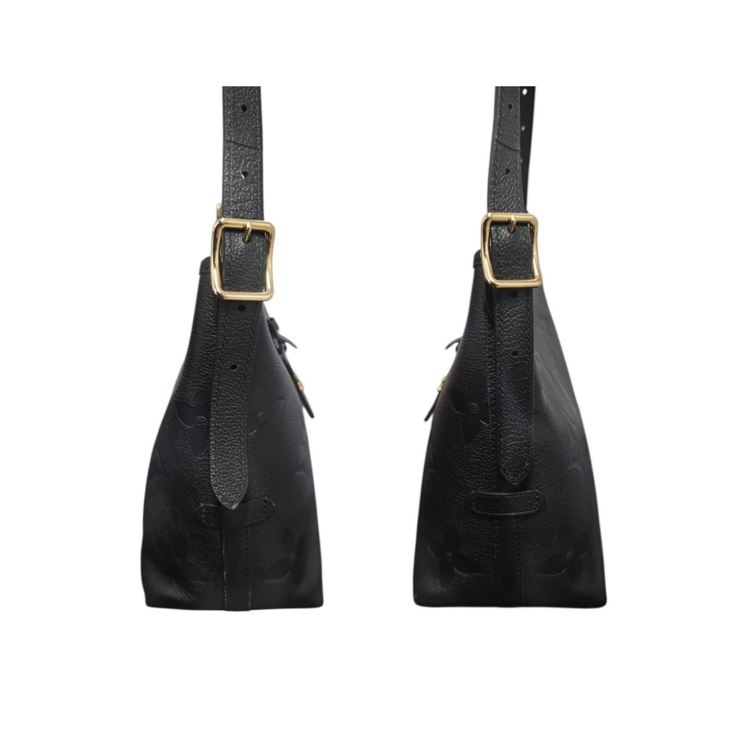 Louis Vuitton Black Monogram Giant CarryAll PM For Sale 2