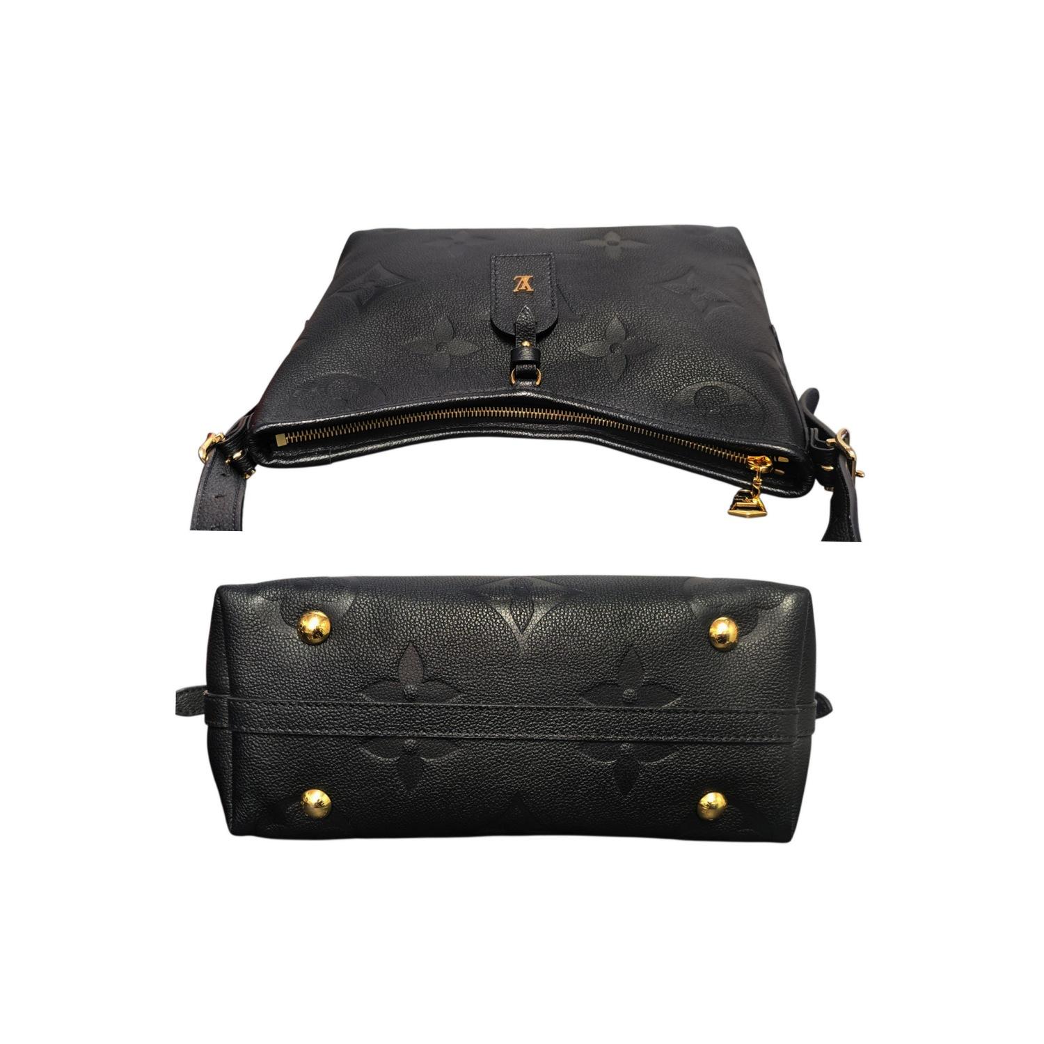 Louis Vuitton Black Monogram Giant CarryAll PM For Sale 3