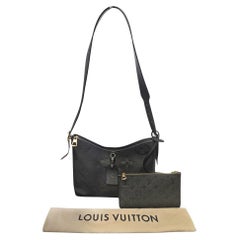 Louis Vuitton Black Monogram Giant CarryAll PM