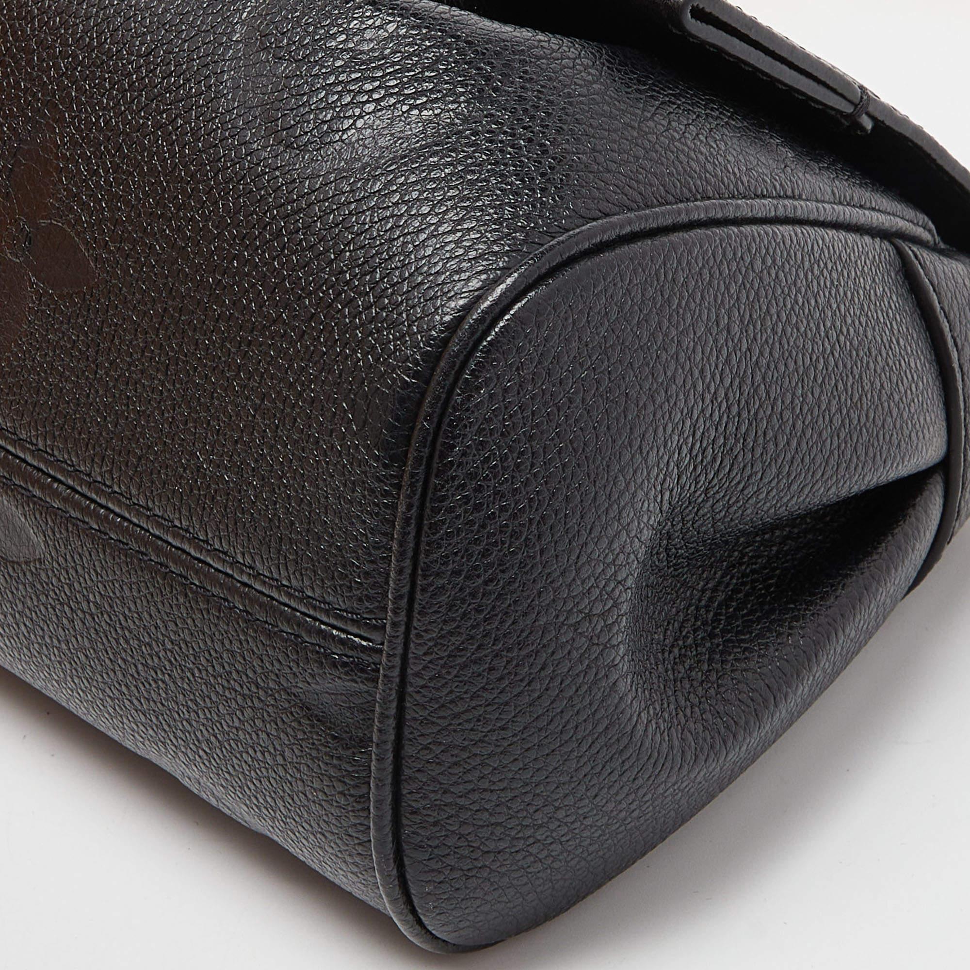 Louis Vuitton Black Monogram Giant Empreinte Leather Favorite MM Bag 1