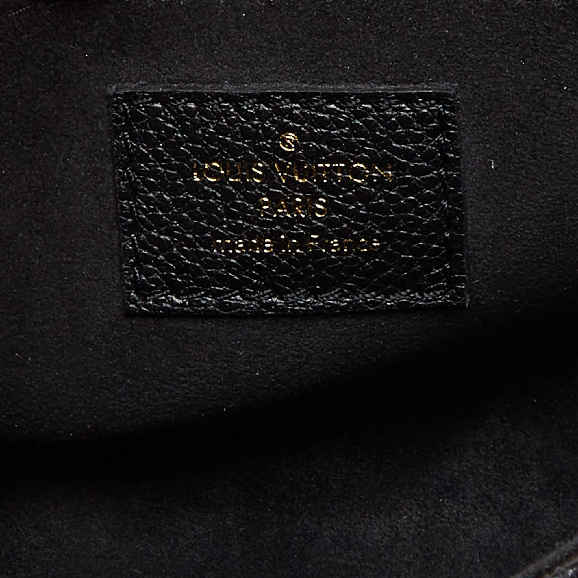 Louis Vuitton Black Monogram Giant Empreinte Leather Favorite MM Bag 5
