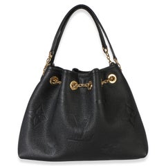 Louis Vuitton Black Monogram Giant Empreinte LV Bundle
