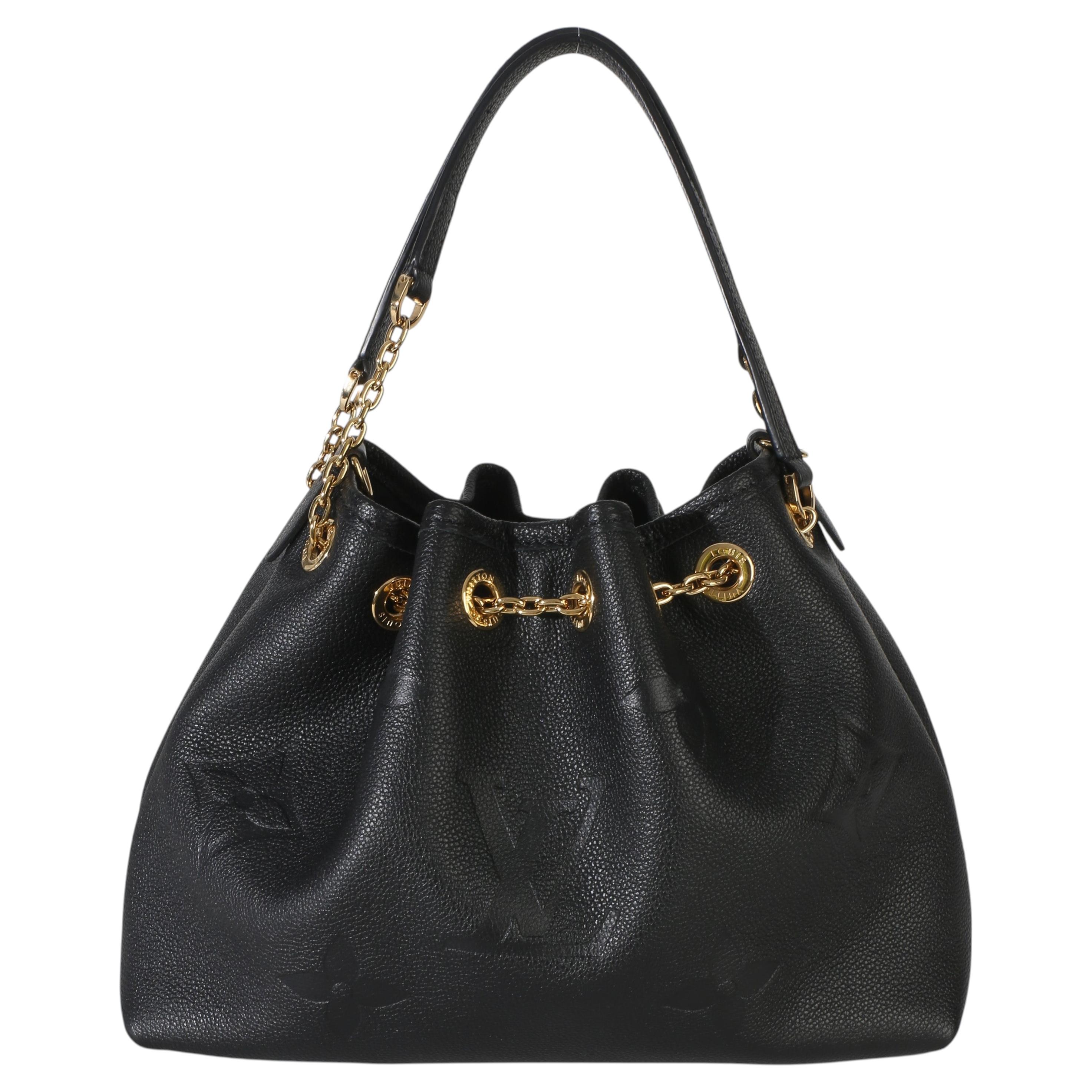 Louis Vuitton Black Monogram Giant Empreinte LV Bundle