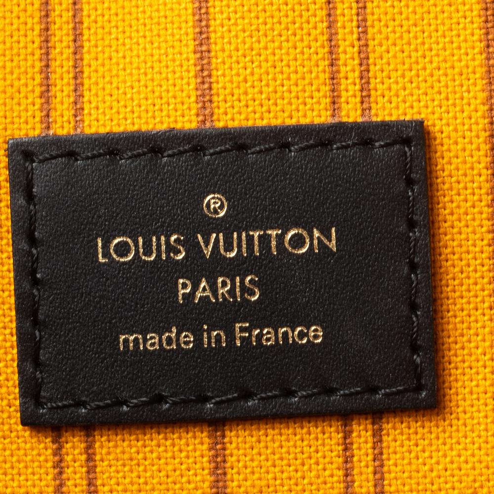 Louis Vuitton Black Monogram Giant Jungle Onthego GM Bag 5