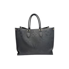 Louis Vuitton Black Monogram Giant OnTheGo GM