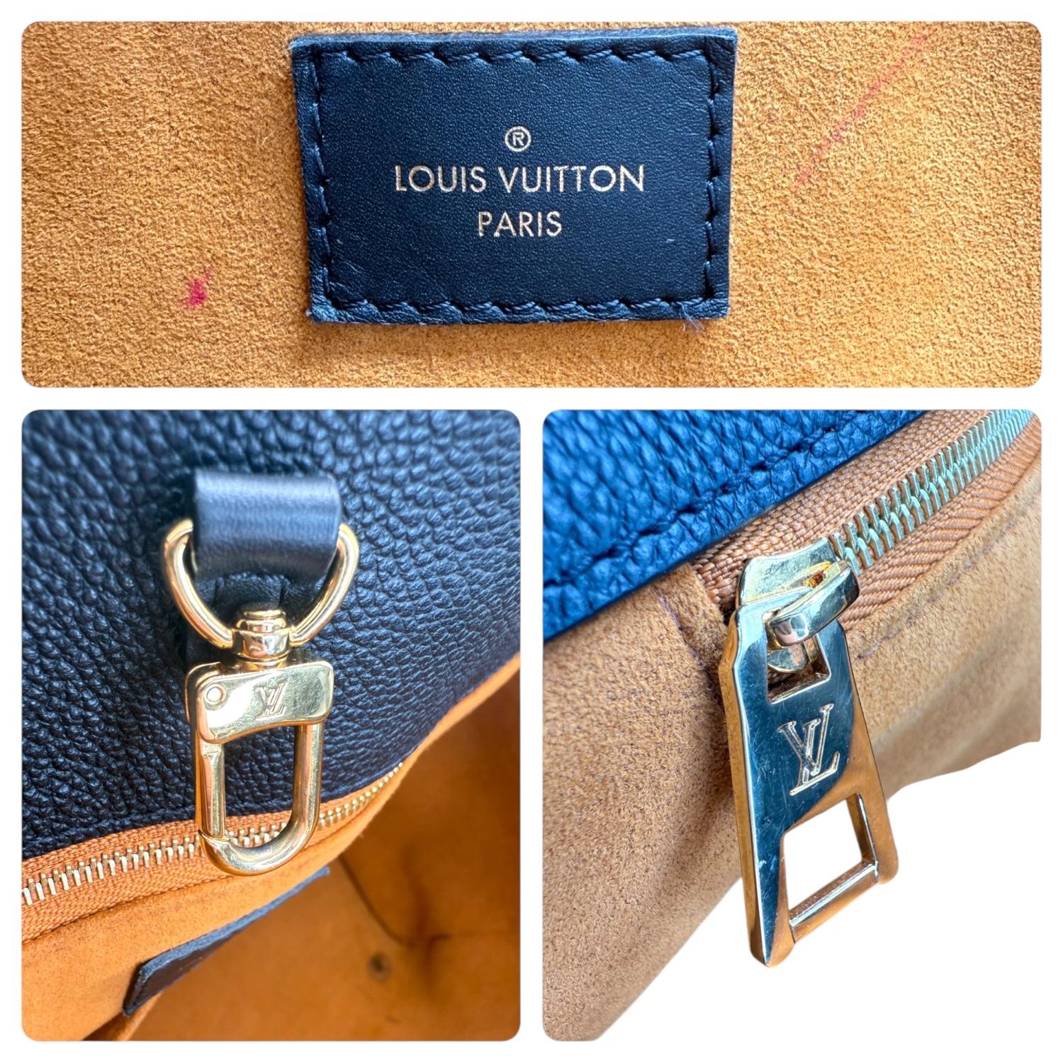 Louis Vuitton Black Monogram Giant OnTheGo GM For Sale 2