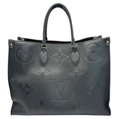 Louis Vuitton Black Monogram Giant OnTheGo GM