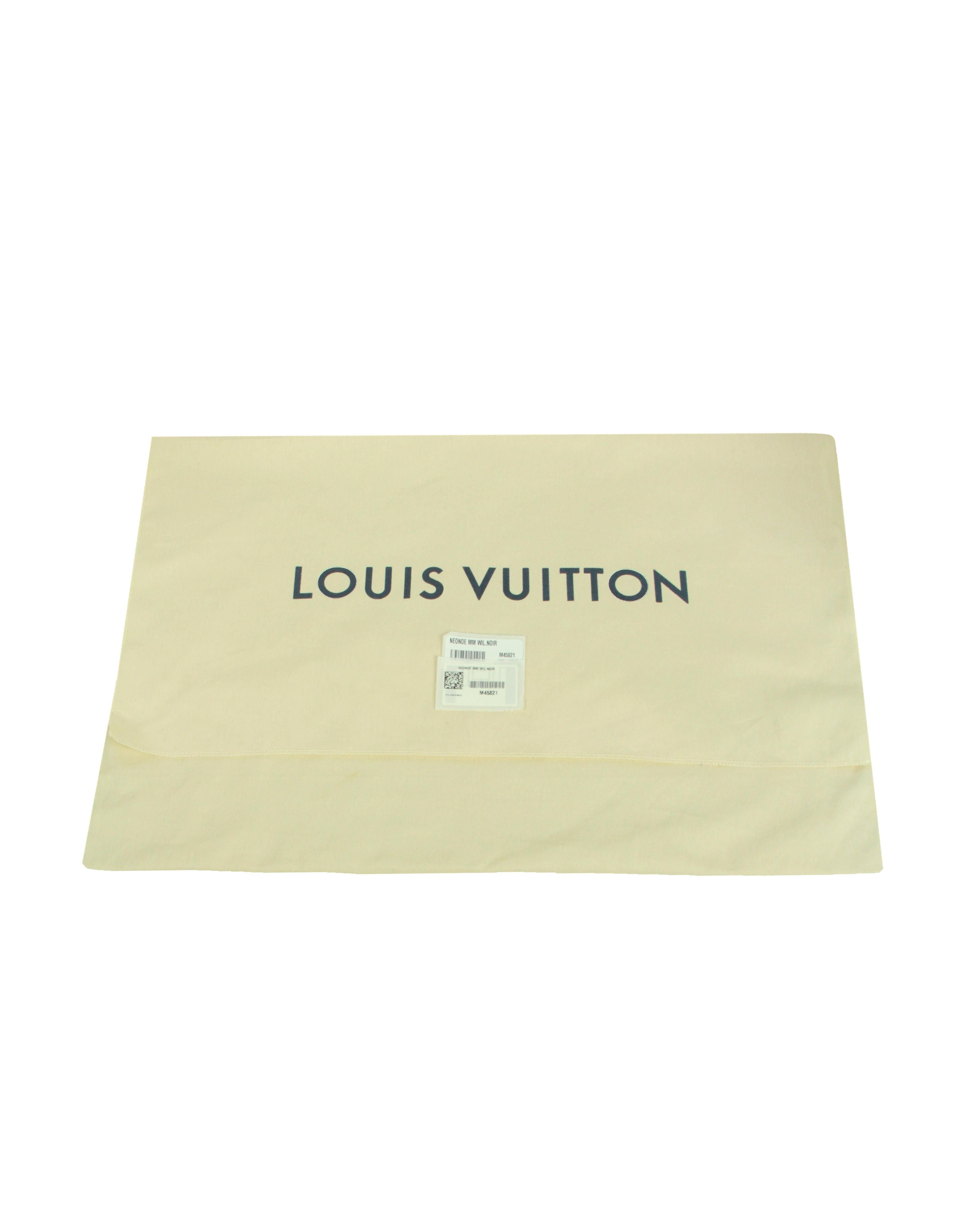 Louis Vuitton Black Monogram Giant Wild at Heart Neonoe MM Convertible Bag 3