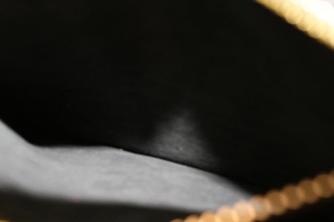 Louis Vuitton - Seau à cordon noir « Giant Wild at Heart Neonoe » avec monogramme et cordon de serrage MM Neuf - En vente à Dix hills, NY